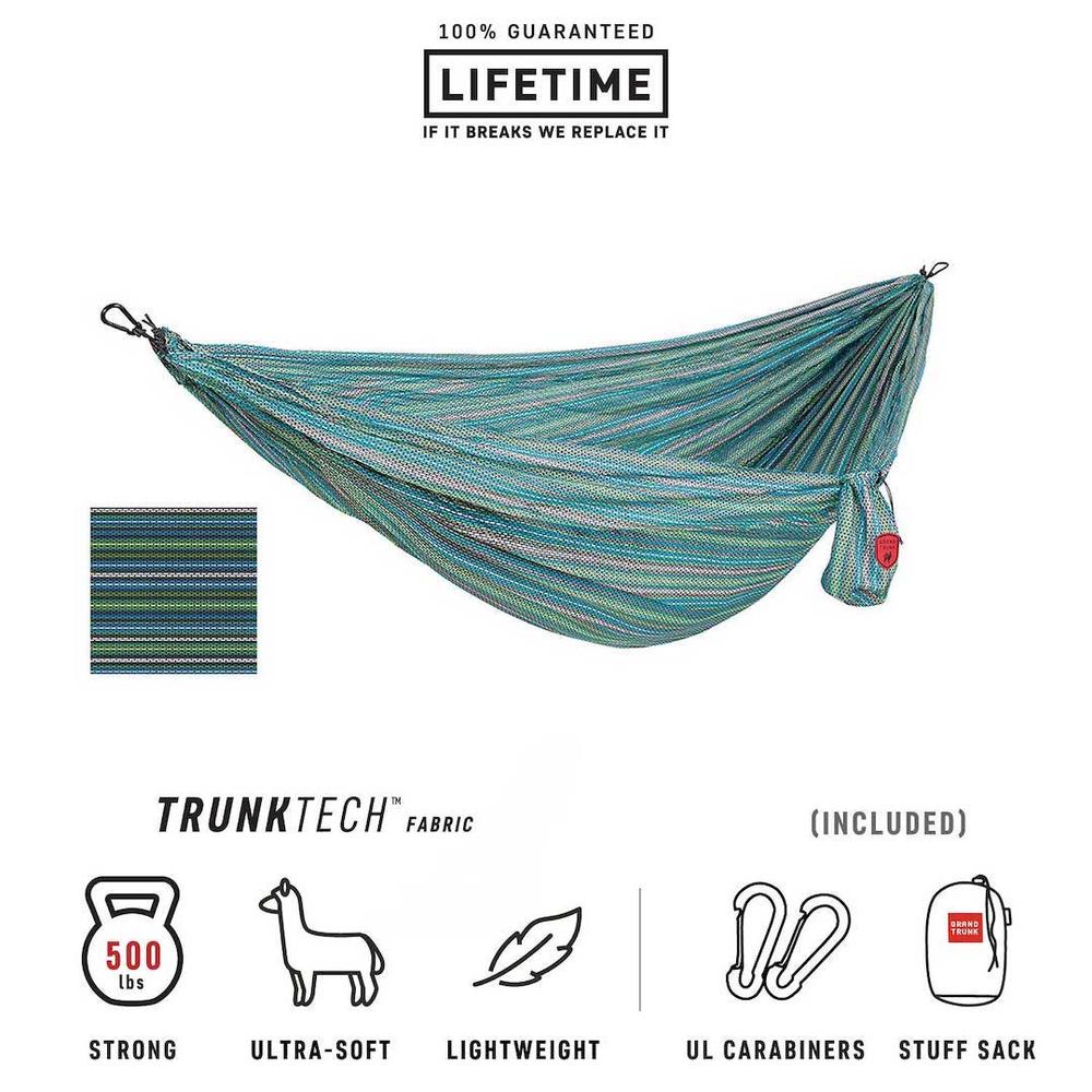 Grand Trunk TRUNKTECH™ Hammock Double, Printed - Multiple Colors SERAPE