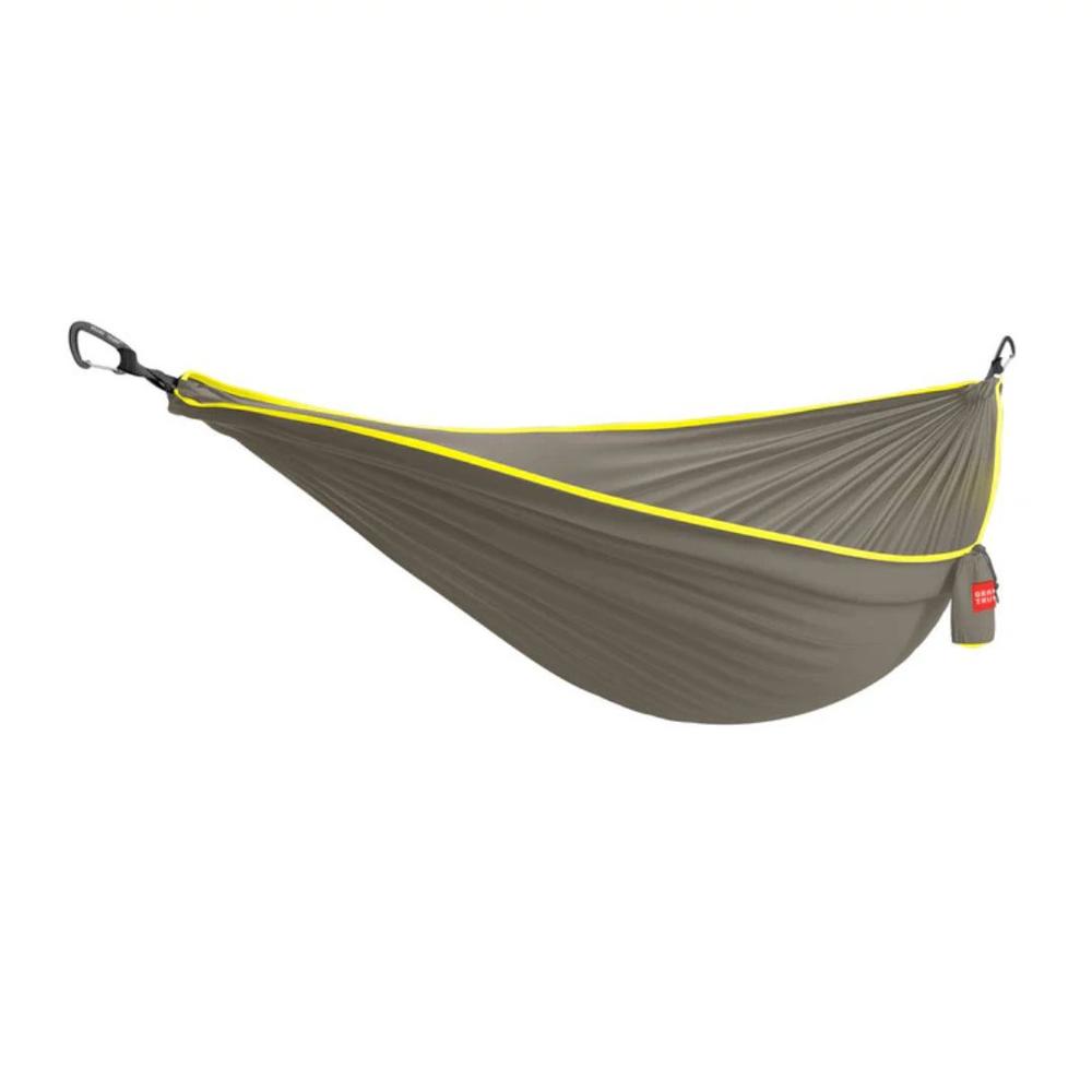 Grand Trunk TRUNKTECH™ Hammock Double, Printed - Multiple Colors WARMGREY/YELLOW
