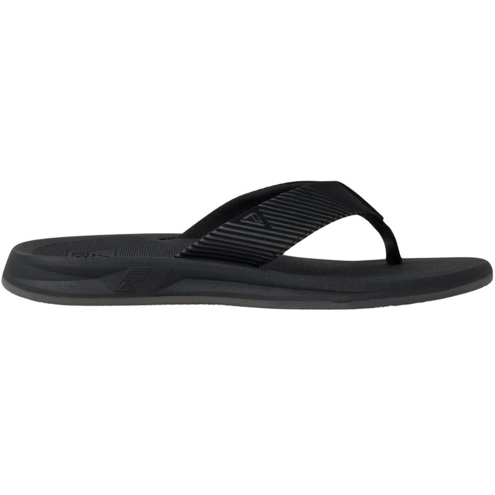 Reef Men's Phantom II Flip Flops BLACK/BLACK