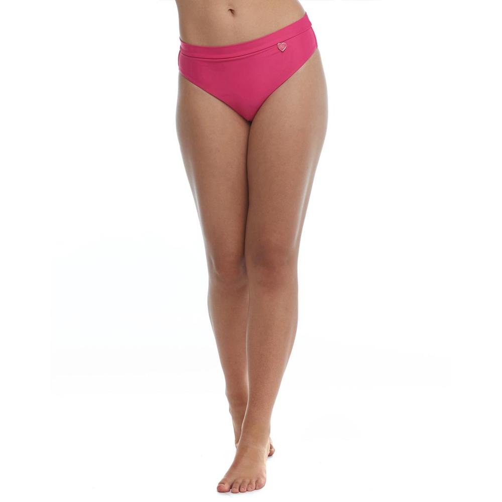 Body Glove Women's Smoothies Marlee High-Waist Bikini Bottom DAHLIA