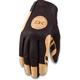 Dakine Men's Covert MTB Bike Gloves - Black & Tan BLACK/TAN