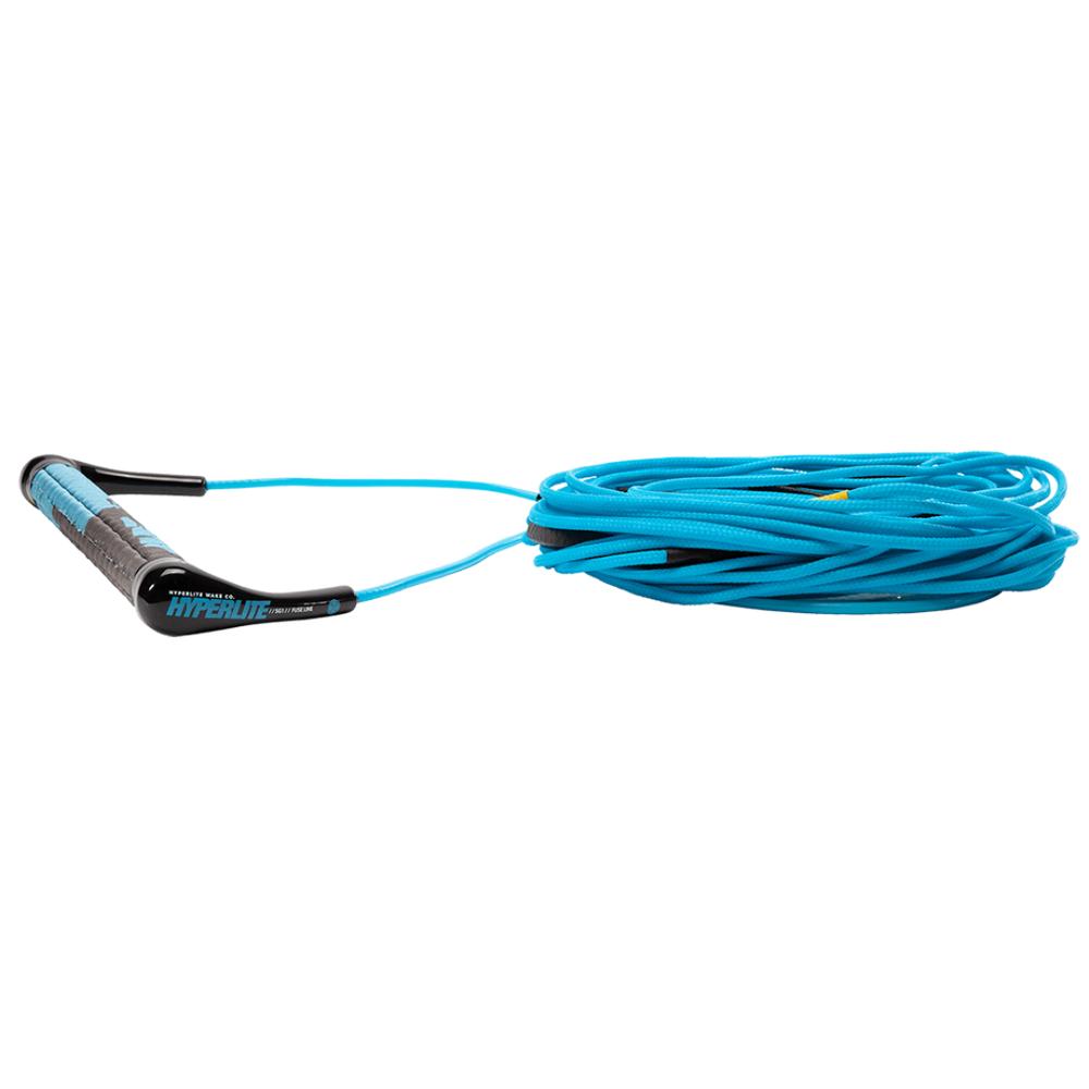 Hyperlite SG Wakeboard Handle w/ 70' Fuse Line BLUE