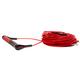 Hyperlite SG Wakeboard Handle w/ 70' Fuse Line RED