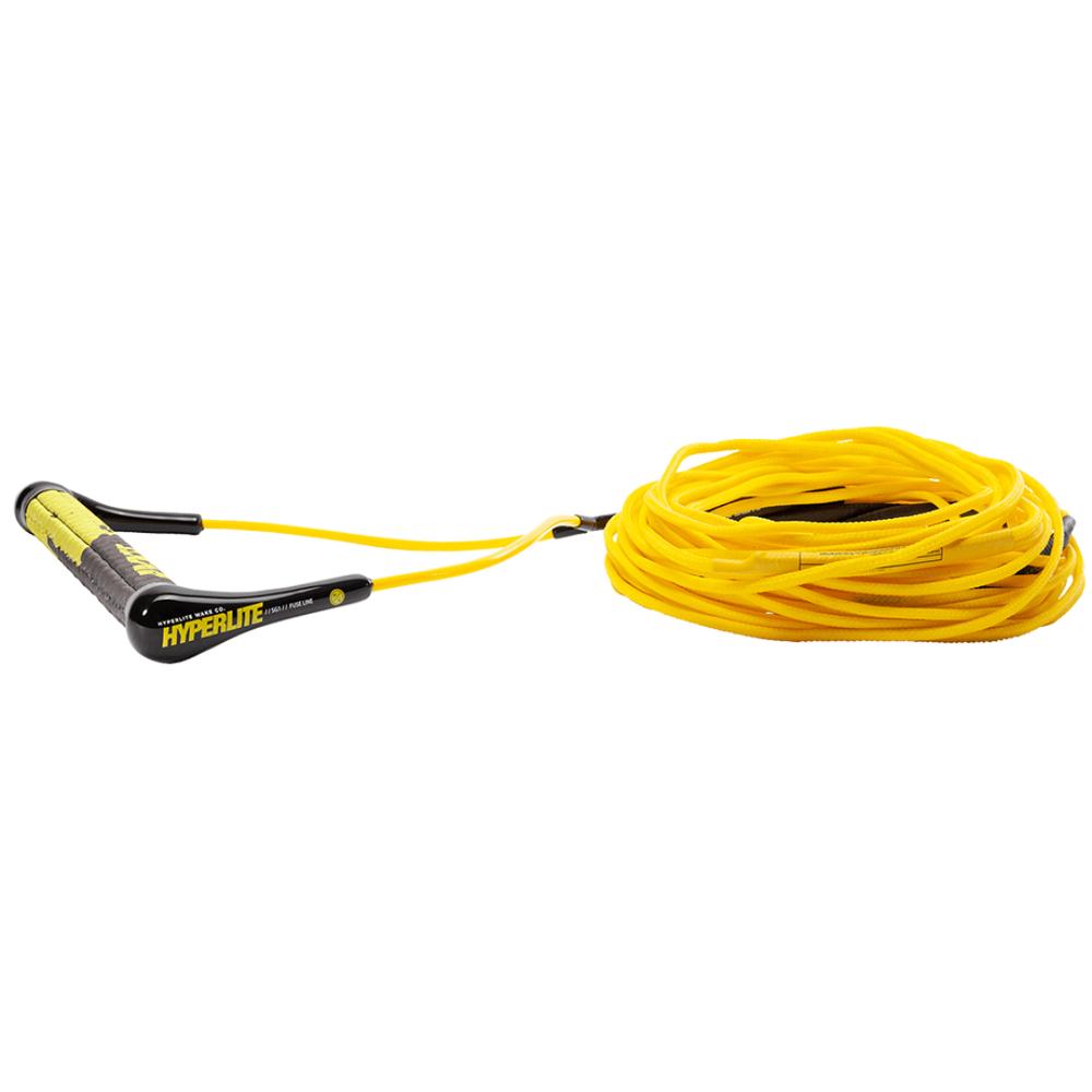 Hyperlite SG Wakeboard Handle w/ 70' Fuse Line YELLOW