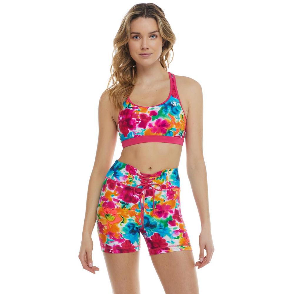 Body Glove Women's Equalizer Medium-Support Sports Bra MULTI