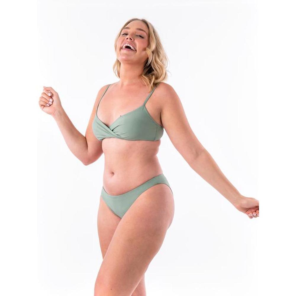 Bromelia Women's Pantanal Bikini Top SAGE