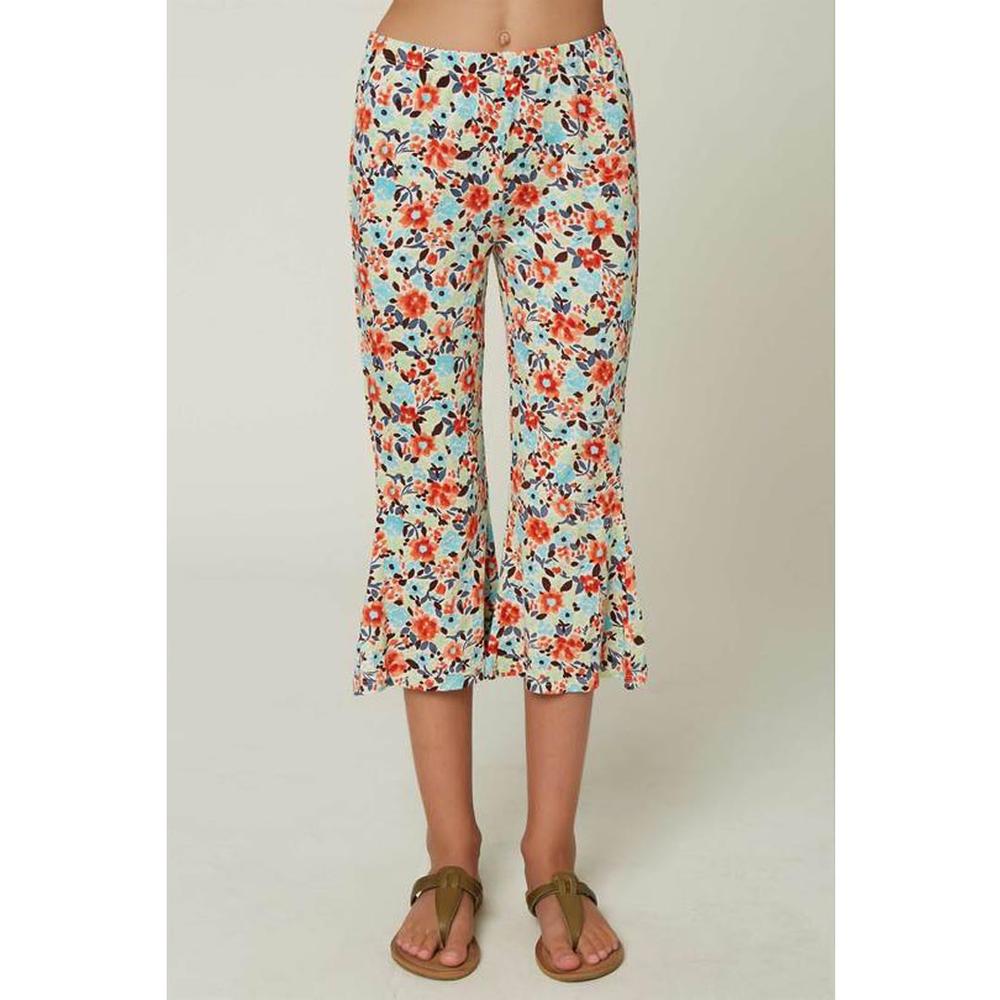 O'Neill Girl's Sloan Ditsy Pants MULTICOLORED