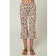 O'Neill Girl's Sloan Ditsy Pants MULTICOLORED