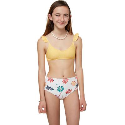O'Neill Girl's Saphira Dot Ruffle Bralette Top