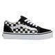 Vans Kids Old Skool Shoes BLK/WHITE