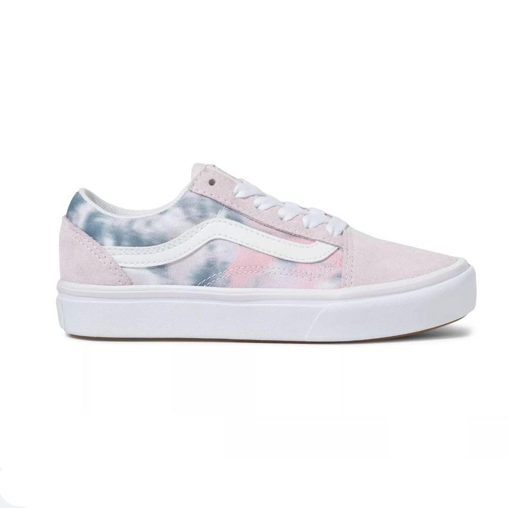  Vans Kids ' Cloud Wash Comfycush Old Skool Shoes