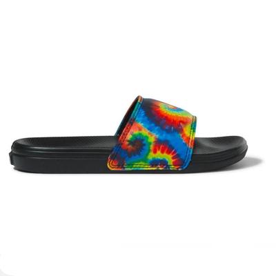 Vans Kids' Spiral Tie Dye La Costa Slide-Ons