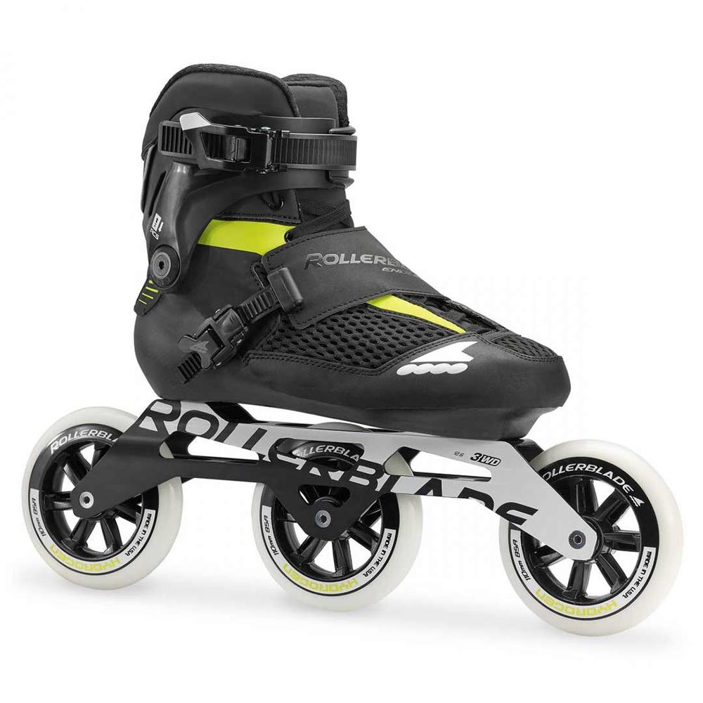  Rollerblade Endurance Elite Inline Skates, Black/Lime - Men's
