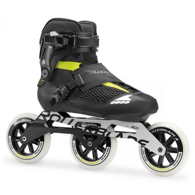 Rollerblade Endurance Elite Inline Skates, Black/Lime - Men's