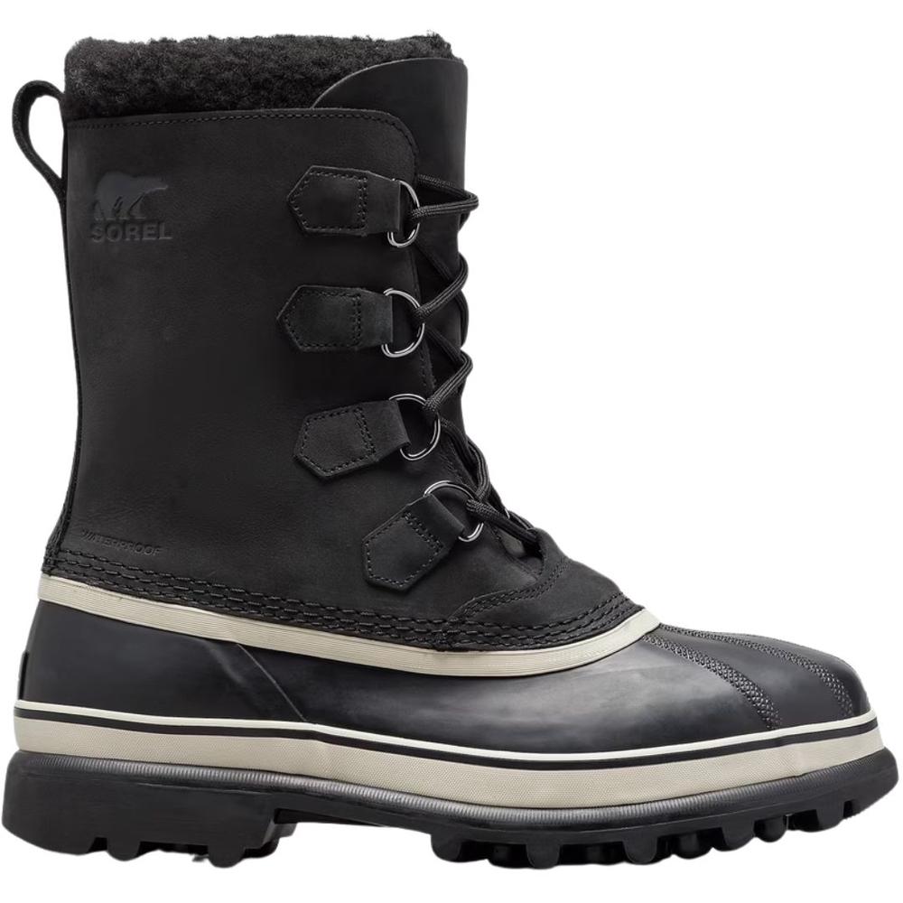 Sorel Men's Caribou Waterproof Boots BLACKDARKSTONE