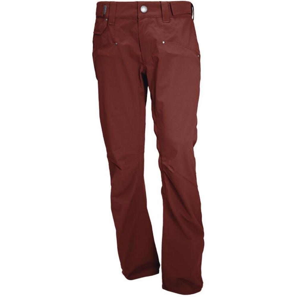 Turbine Men's E2F Pants REDMULCH