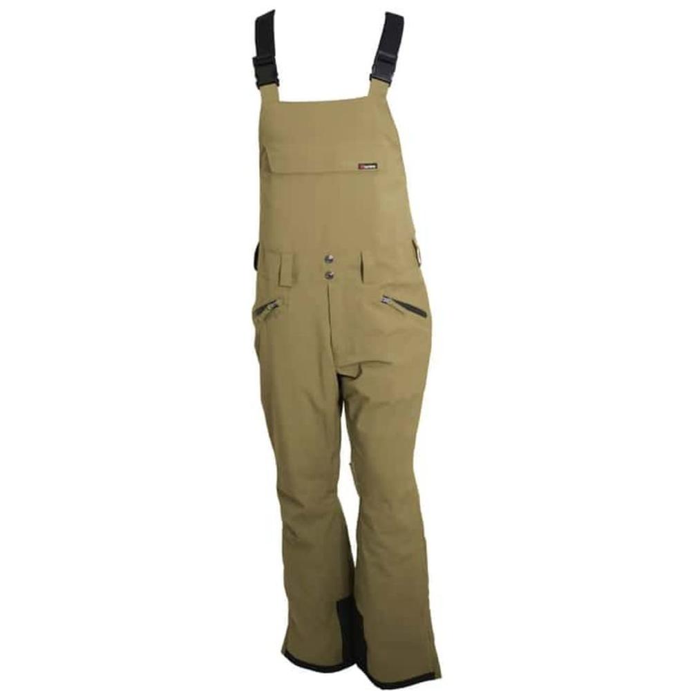 Turbine Men's Mission II Bibs KHAKI
