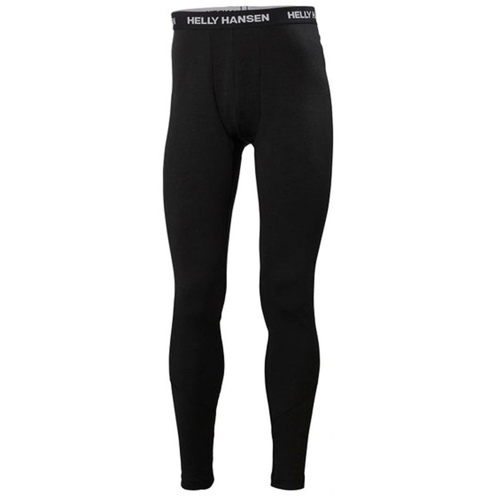 Helly Hansen Men's LIFA Merino Midweight Pants BLACK