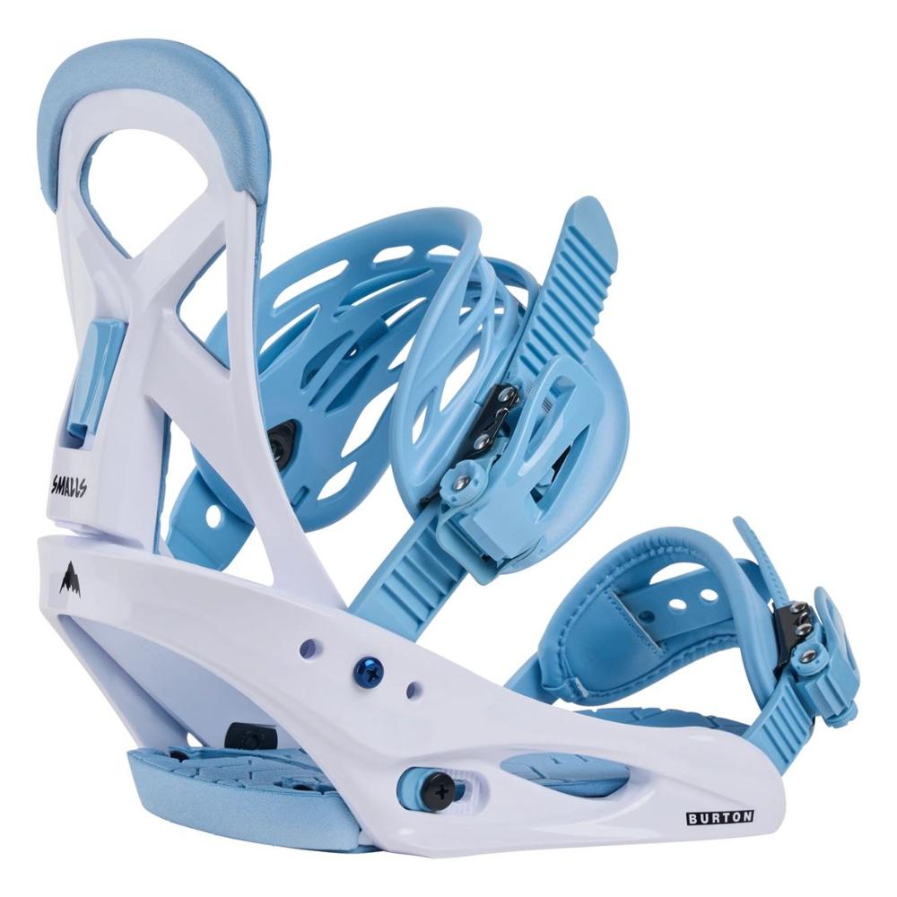 Burton Kids' Smalls Re:Flex Snowboard Bindings 2026 DUSTYBLUE