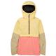 Burton Womens' [ak] Kimmy GORE-TEX 2L Anorak Jacket BUTTERMILK/REEFPINK/MUSHROOM