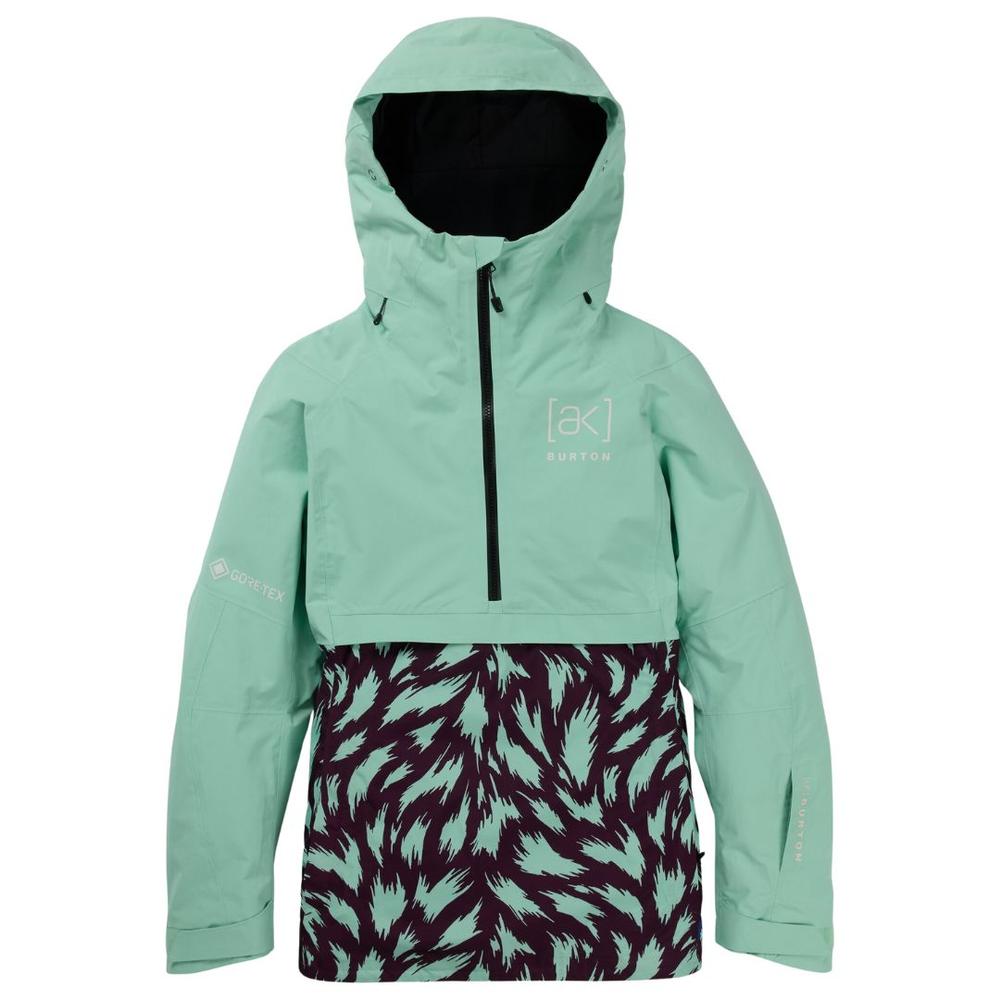 Burton Womens' [ak] Kimmy GORE-TEX 2L Anorak Jacket POWDMN/FURPRR