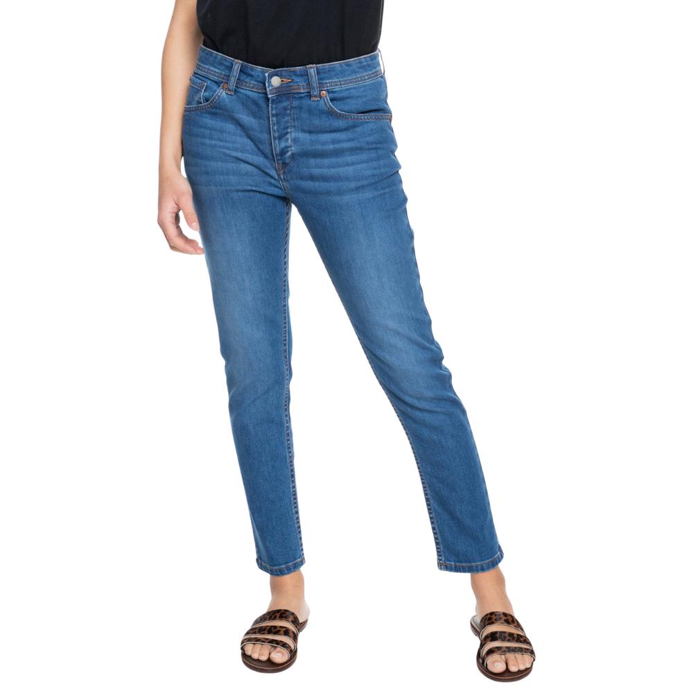 Roxy Women's Cool Memory Skinny Jeans MEDBLUE