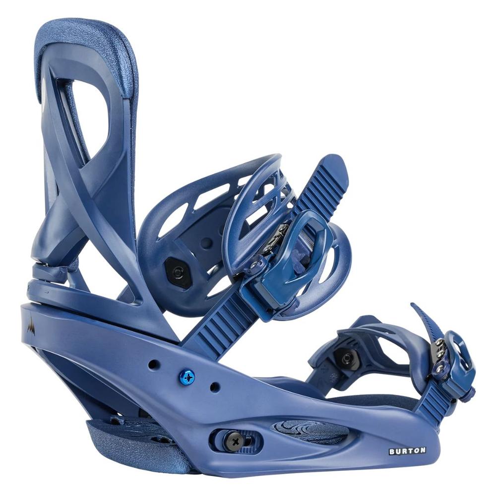 Burton Women's Scribe Re:Flex Snowboard Bindings 2026 NIGHTFALL