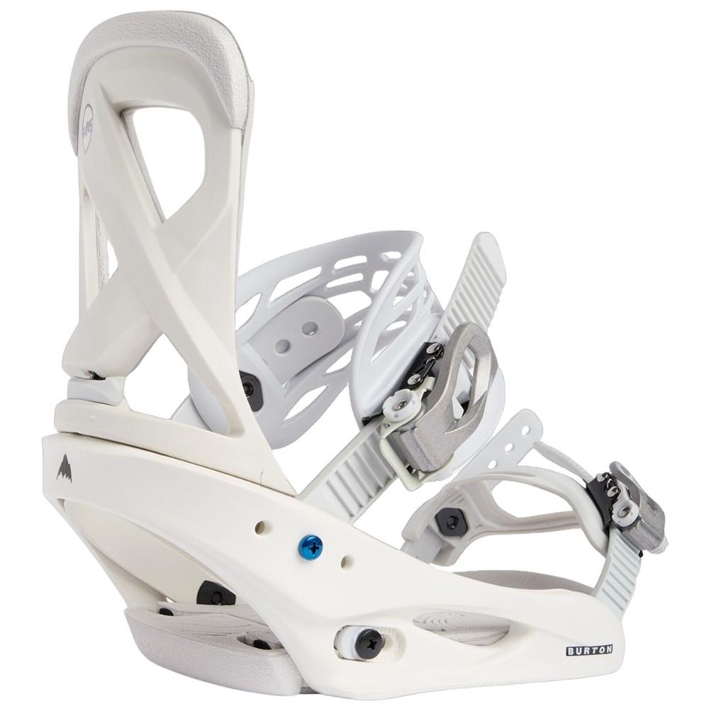 Burton Women's Scribe Re:Flex Snowboard Bindings 2026 STOUTWHITE
