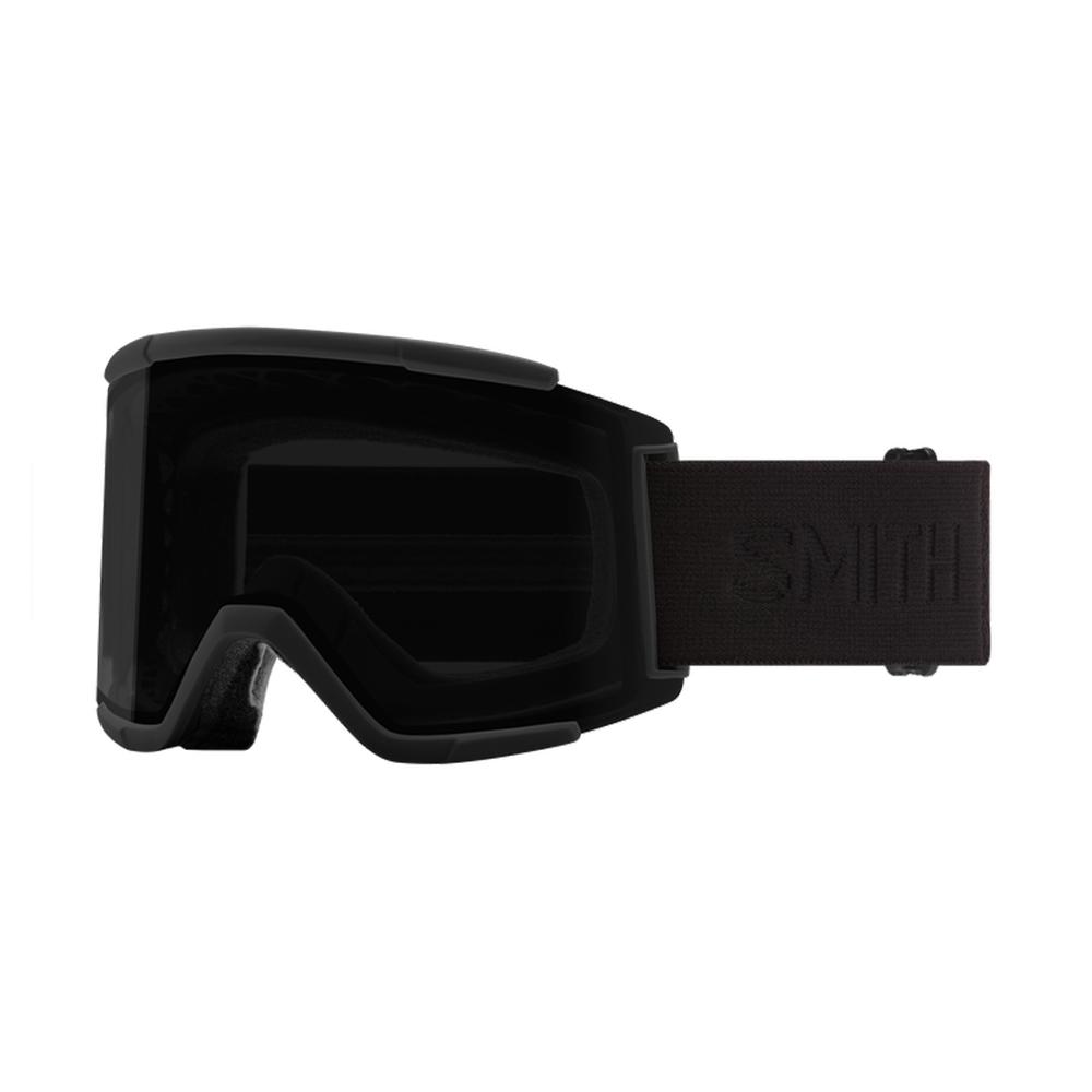  Smith Squad Xl Snow Goggles - Blackout + Sun Black