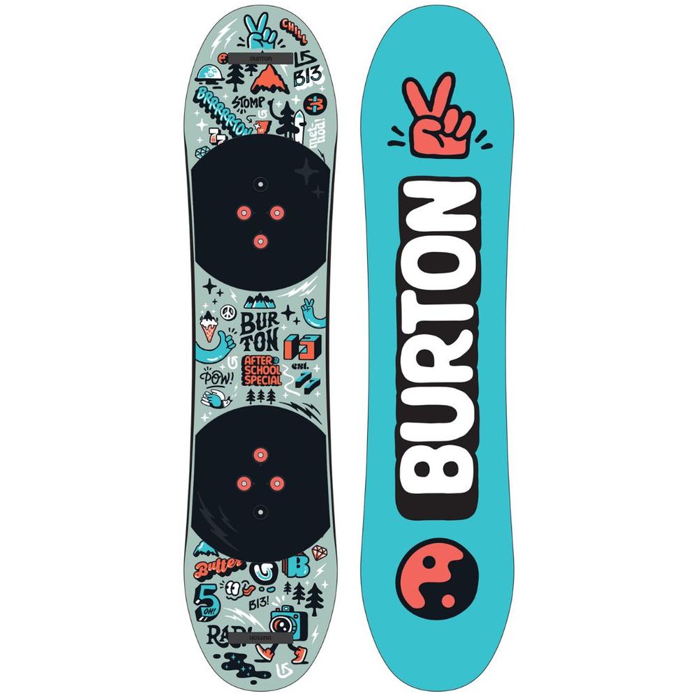Burton Kids' After School Special Board and Binding Package 2026 NA