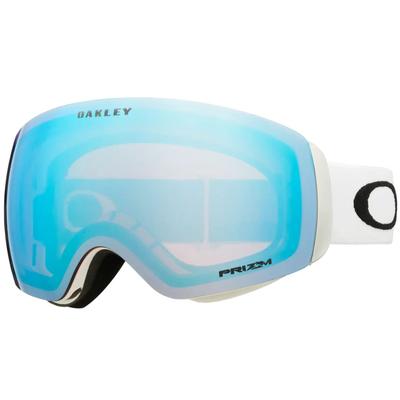 Oakley Flight Deck M Snow Goggles - Matte White + Sapphire