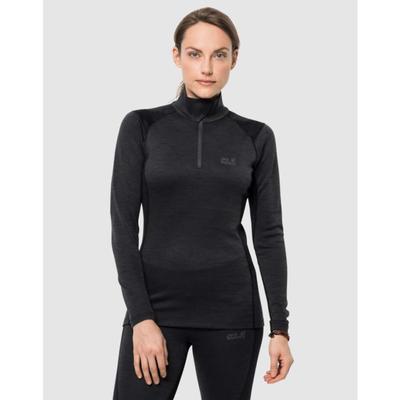 Jack Wolfskin Women's Artic XT Half Zip Base Layer Top