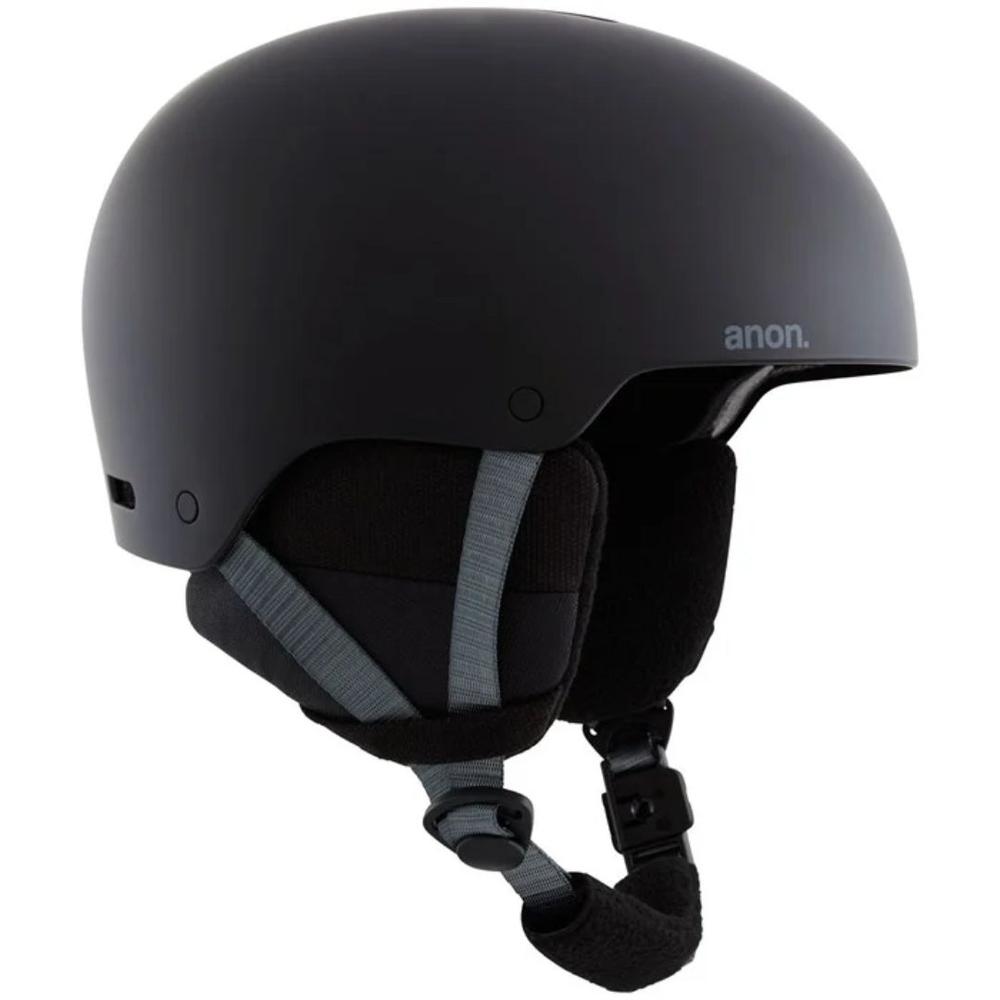 Anon Youth Rime 3 Snow Helmet BLACK
