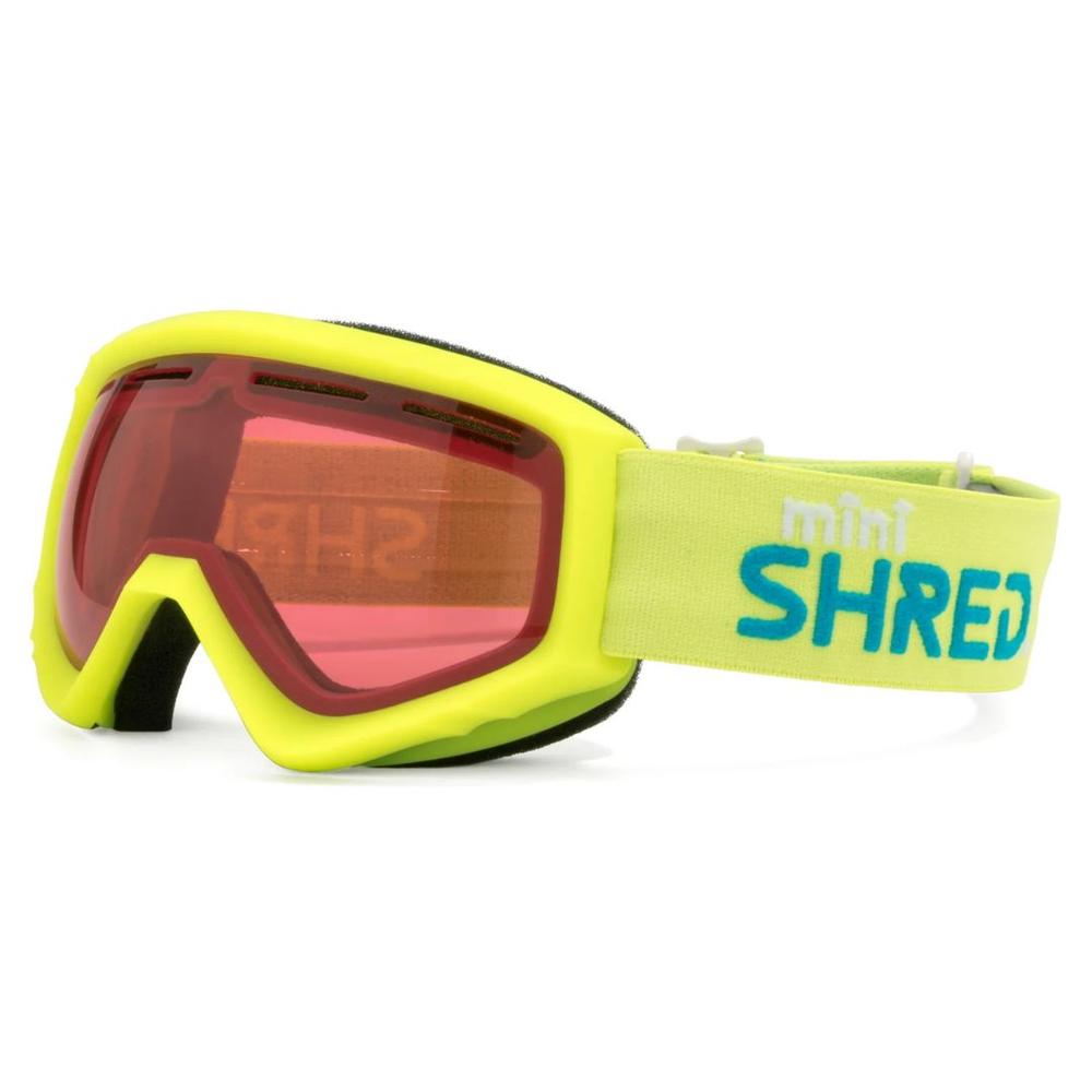 Shred Kids' Mini Snow Goggles RUBY