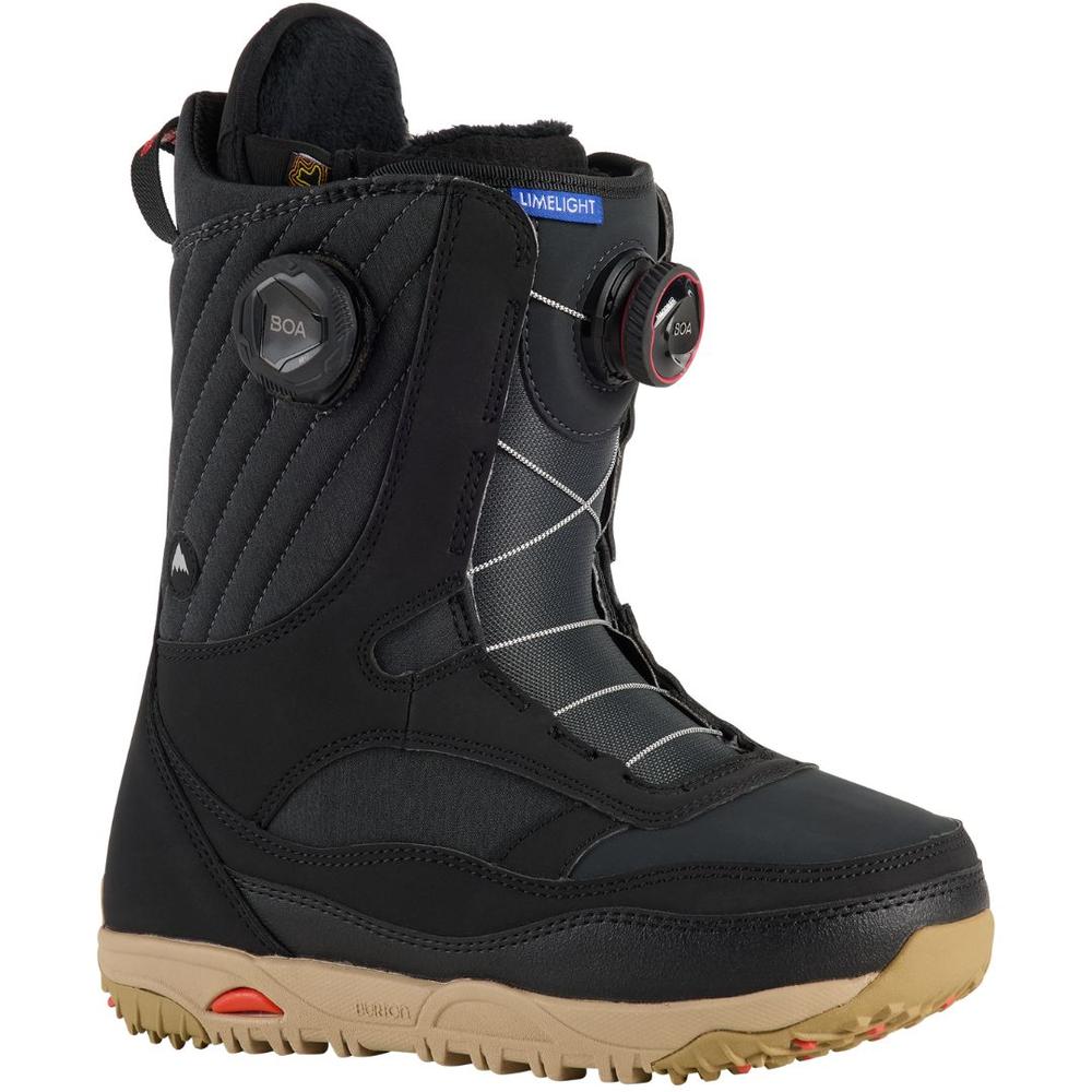 Burton Women's Limelight BOA® Snowboard Boots 2026 BLACK