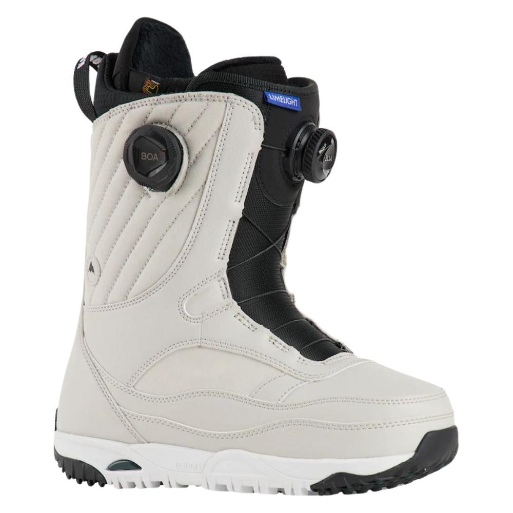 Burton Women's Limelight BOA® Snowboard Boots 2026 GRAYCLOUD