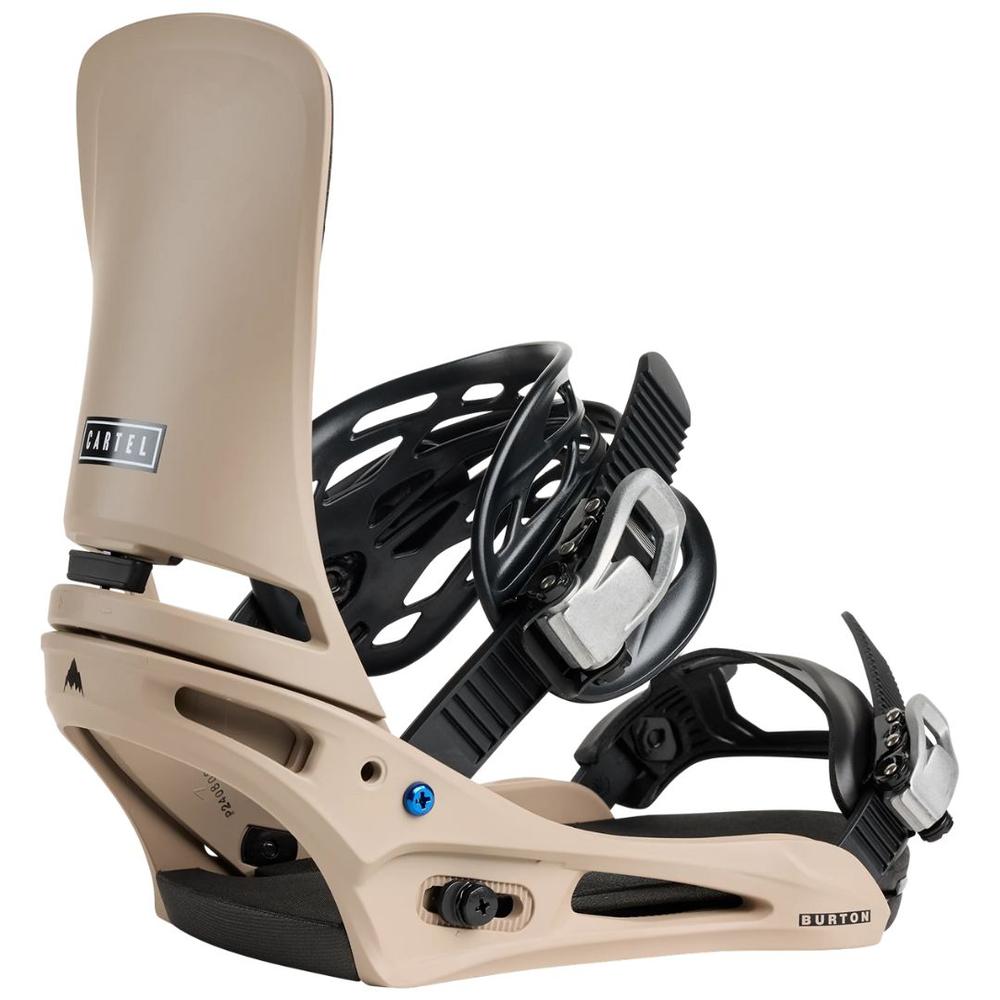 Burton Men's Cartel Re:Flex Snowboard Bindings 2026 SUMMITTAUPE