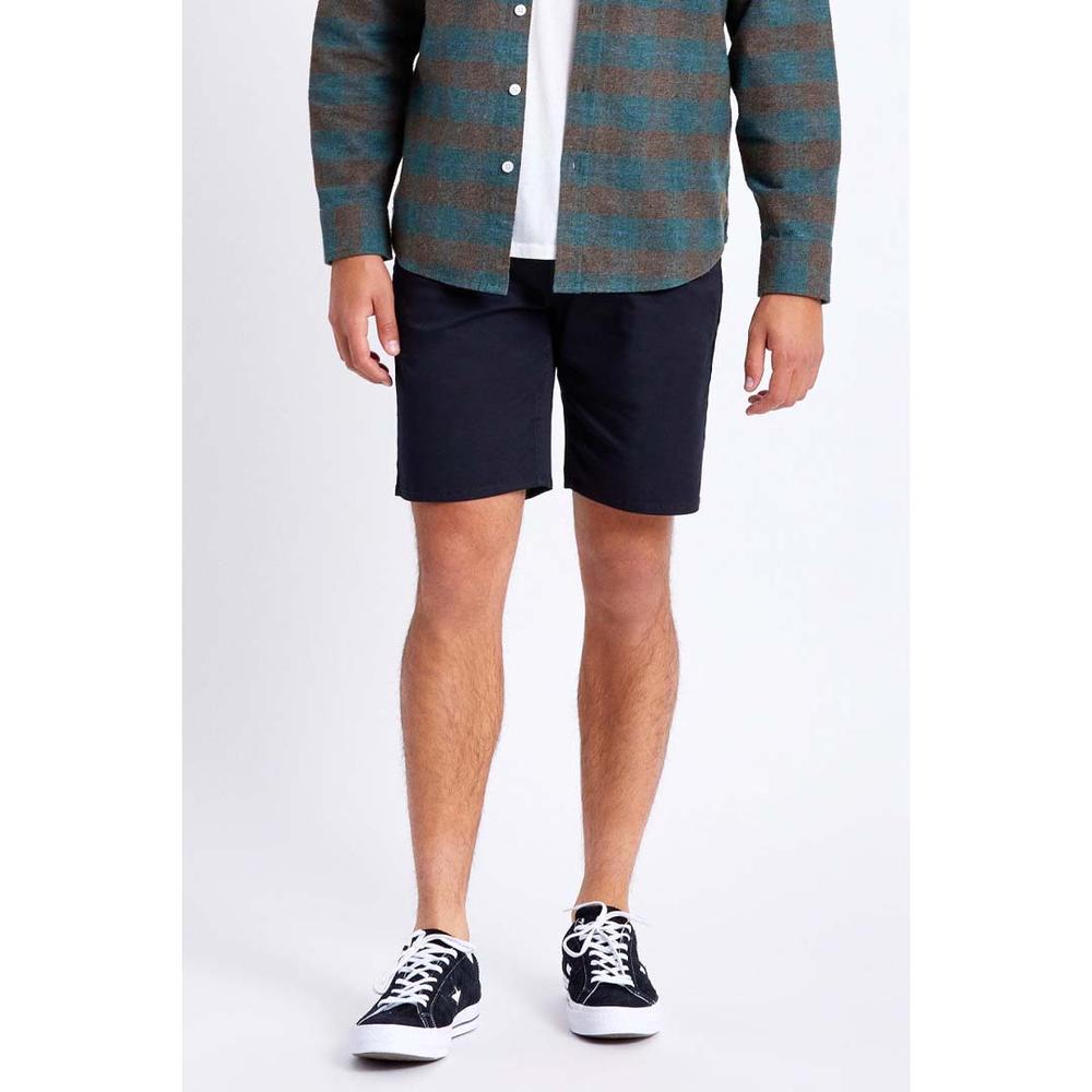 Brixton Men's Choice Chino Shorts BLACK