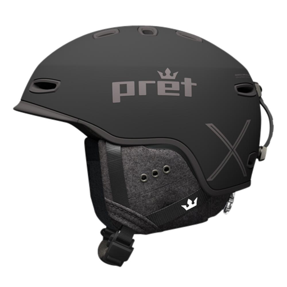 Pret Men's Cynic X2 Helmet BLACK