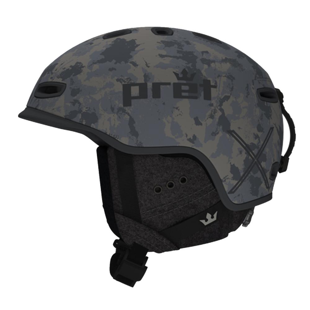 Pret Men's Cynic X2 Helmet DARKSTORM