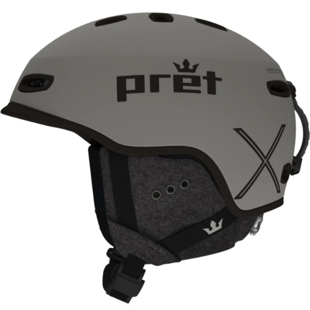 Pret Men's Cynic X2 Helmet GREY