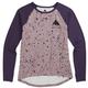 Burton Women's Roadie Base Layer Tech T-Shirt ELDERBERRY/VIOLET