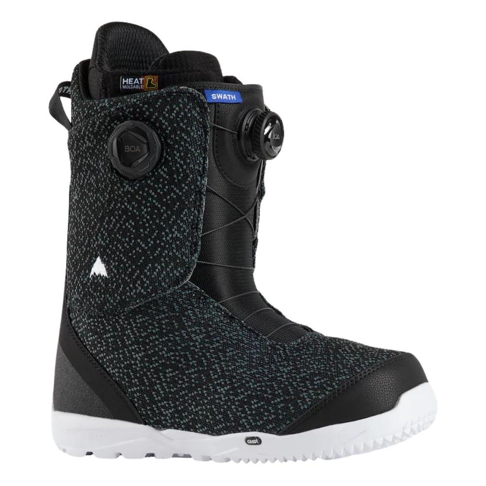 Burton Men's Swath BOA® Snowboard Boots 2026 BLACK