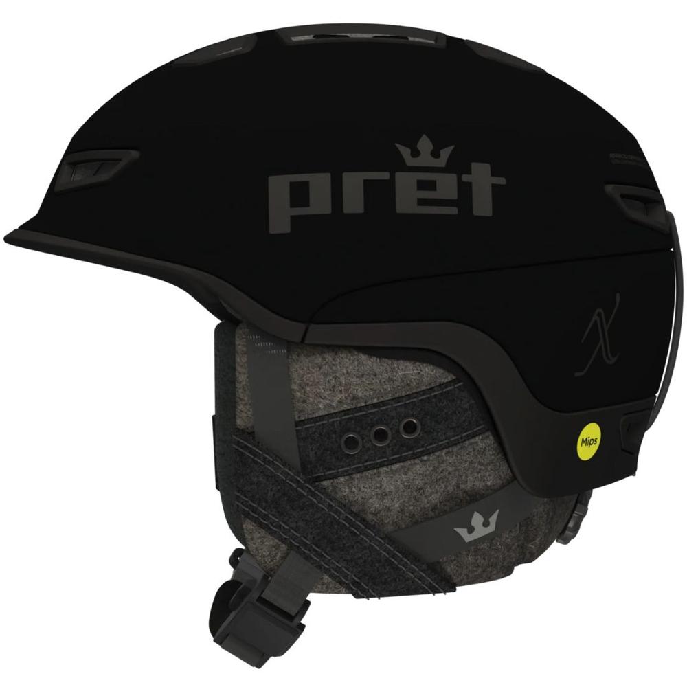 Pret Women's Vision X MIPS Helmet BLACK