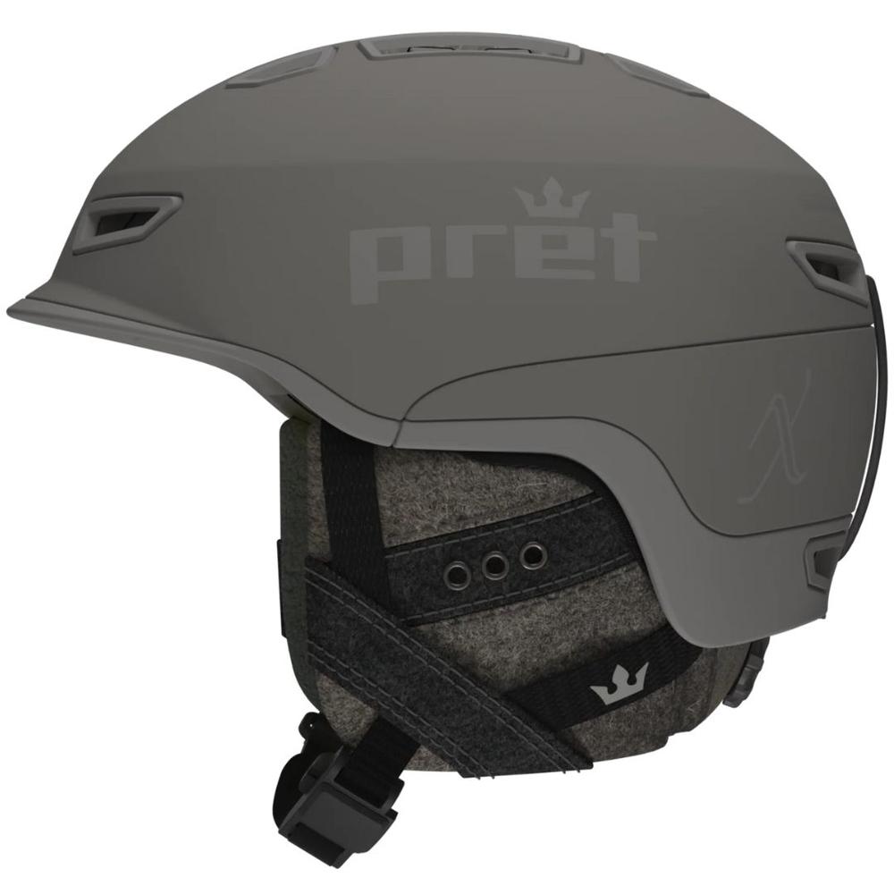 Pret Women's Vision X MIPS Helmet PLATINUM