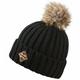 Dakine Women's Kylie Pom Knit Beanie BLACK