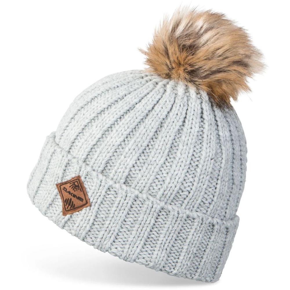 Dakine Women's Kylie Pom Knit Beanie GREY