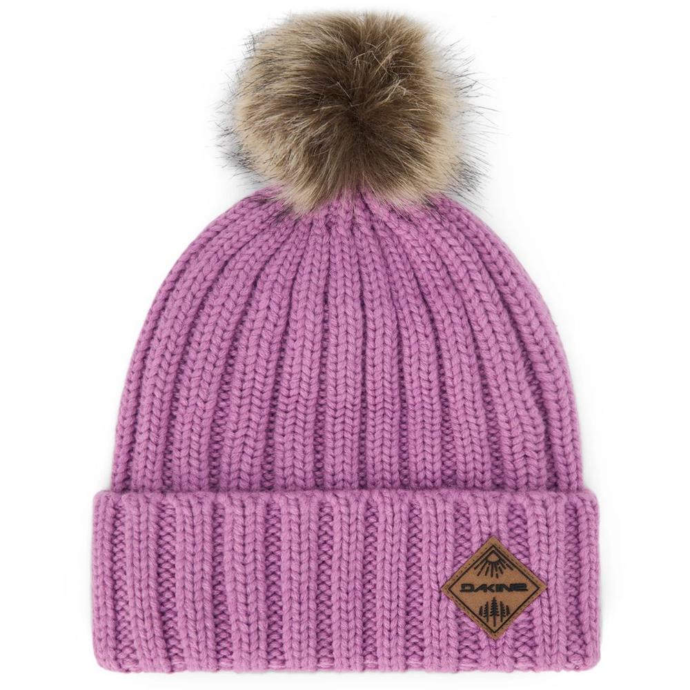 Dakine Women's Kylie Pom Knit Beanie MULBERRY