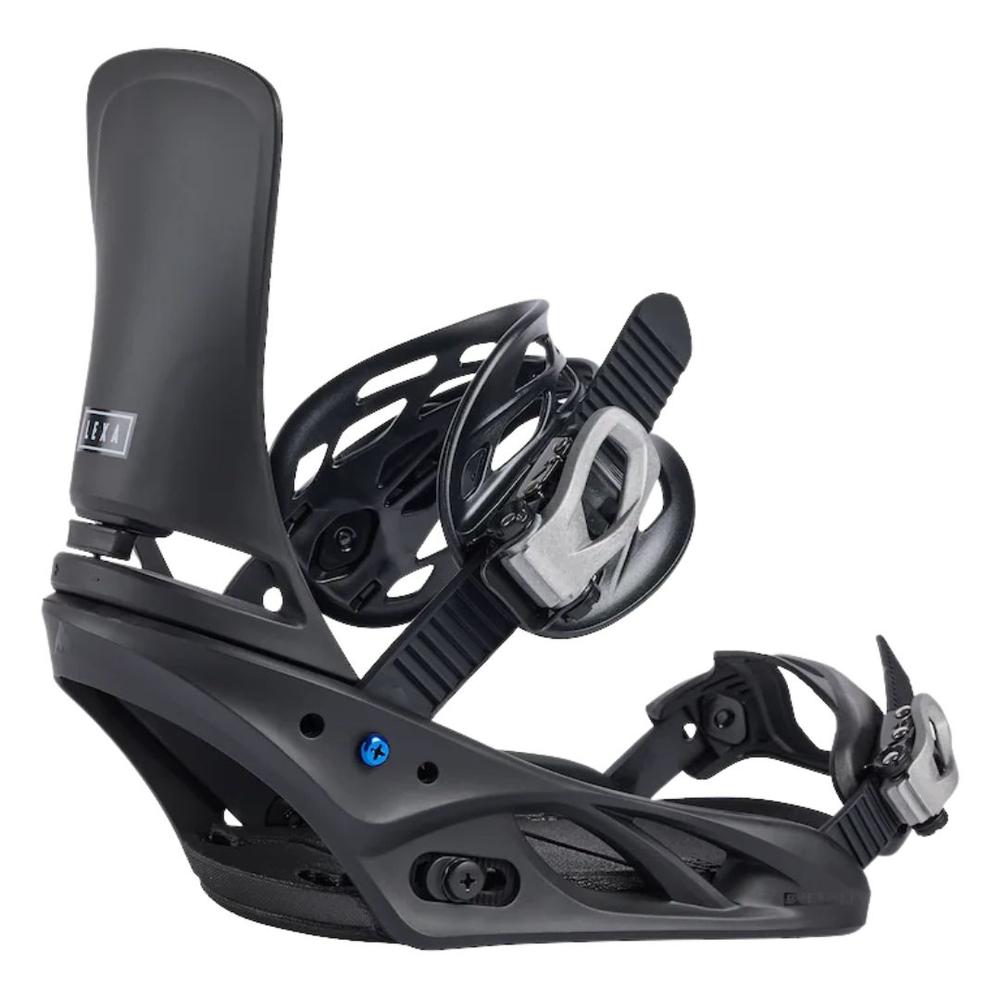 Burton Women's Lexa Re:Flex Snowboard Bindings 2026 BLACK