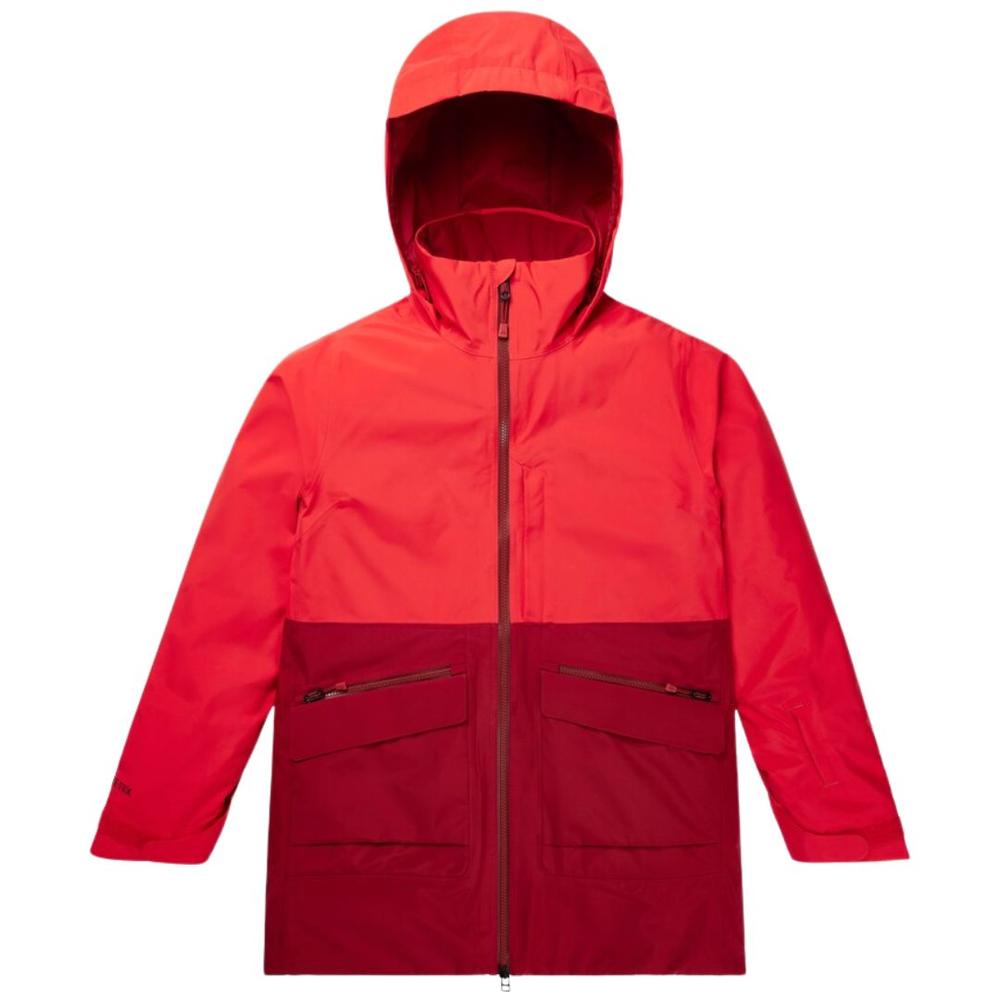 Burton Women's Treeline GORE-TEX 2L Jacket TOMATO/SUNDRIEDTO